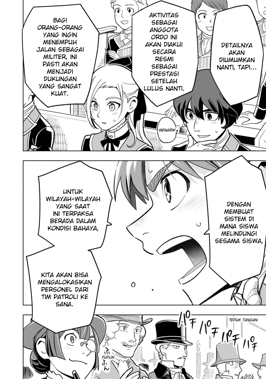 8-sai kara Hajimeru Mahougaku Chapter 26 - Page 34