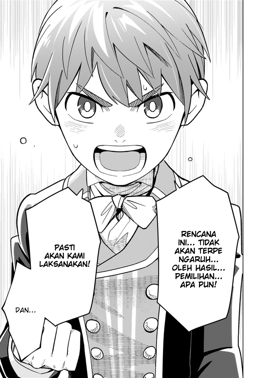 8-sai kara Hajimeru Mahougaku Chapter 26 - Page 35
