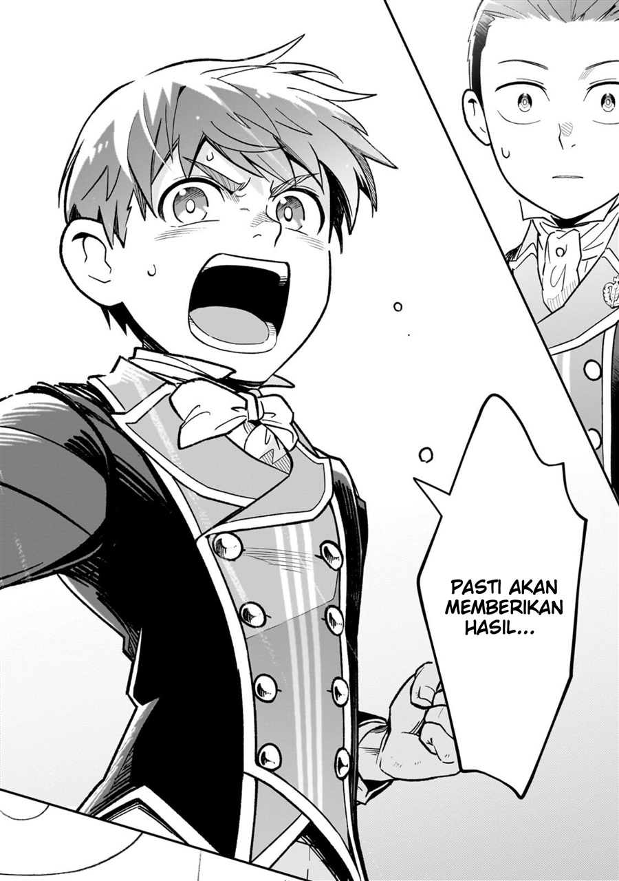 8-sai kara Hajimeru Mahougaku Chapter 26 - Page 36