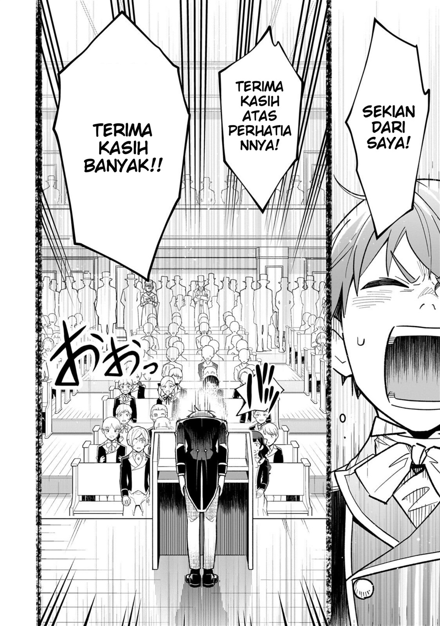 8-sai kara Hajimeru Mahougaku Chapter 26 - Page 38