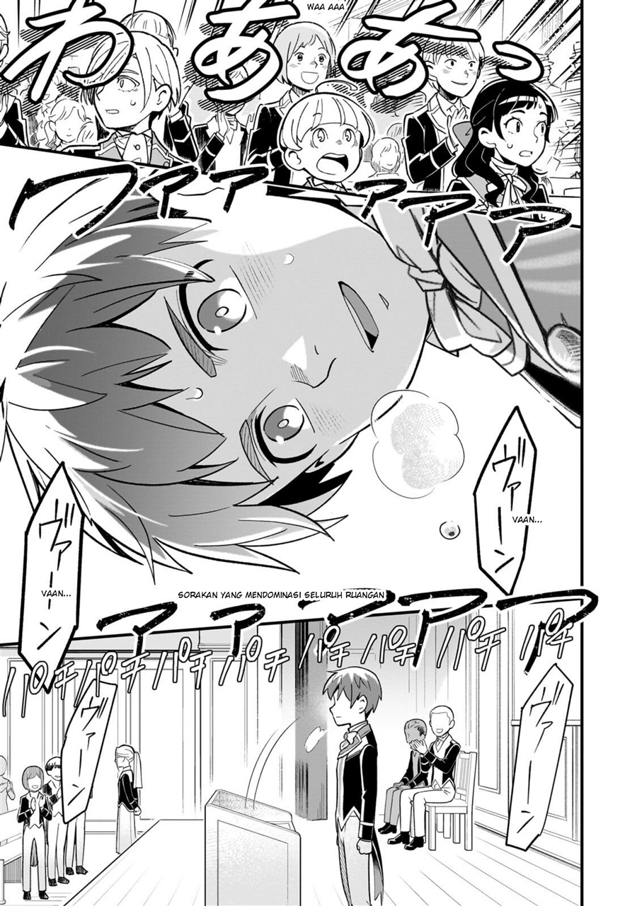 8-sai kara Hajimeru Mahougaku Chapter 26 - Page 39