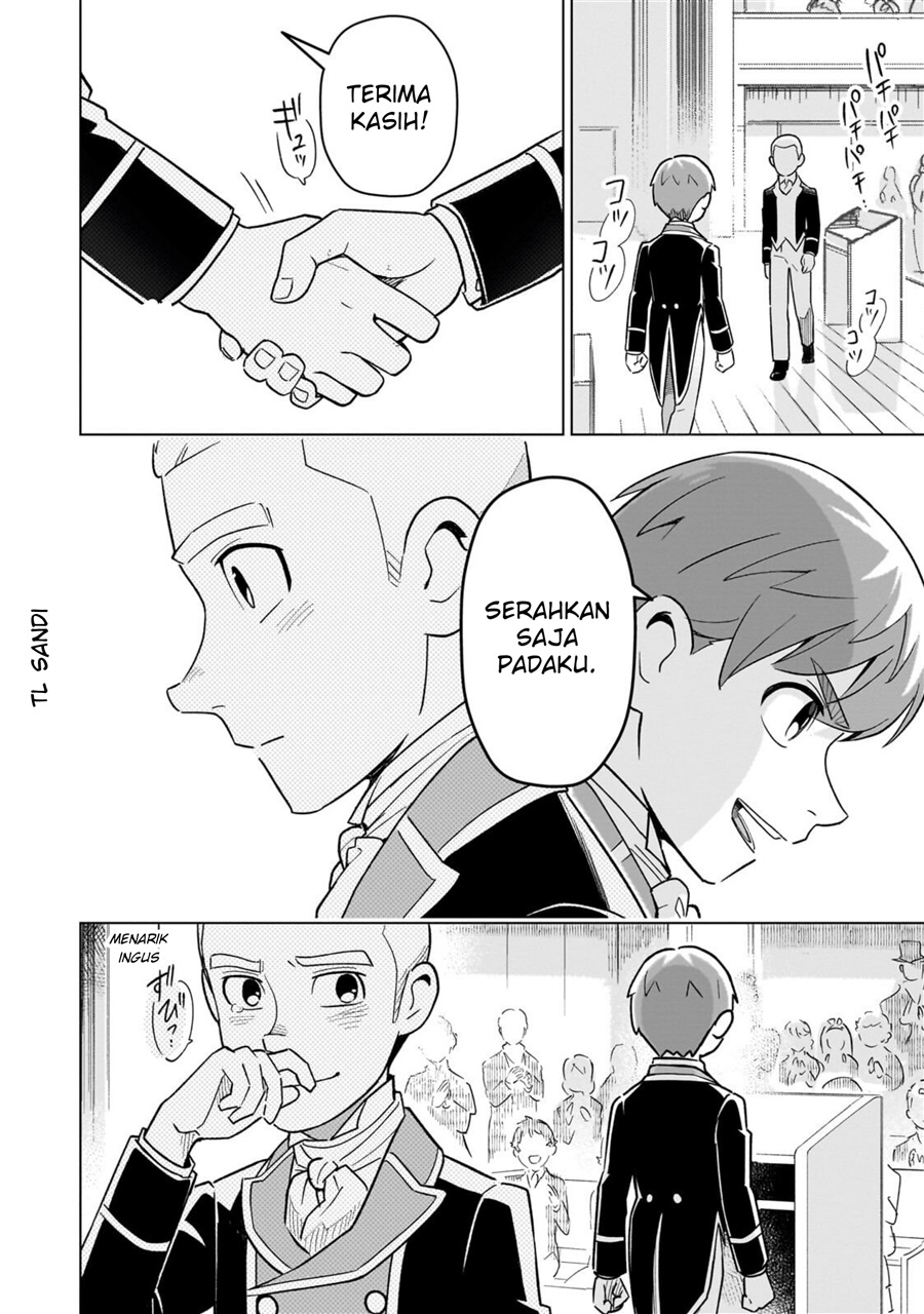 8-sai kara Hajimeru Mahougaku Chapter 26 - Page 8