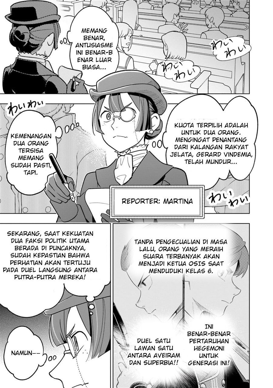8-sai kara Hajimeru Mahougaku Chapter 26 - Page 9