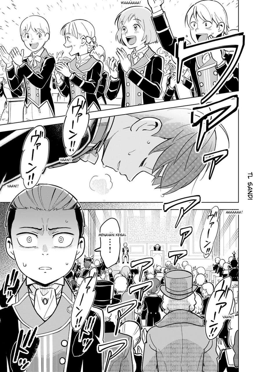 8-sai kara Hajimeru Mahougaku Chapter 27.1 - Page 1