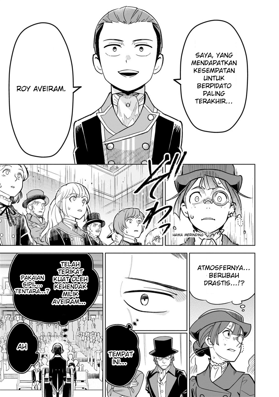 8-sai kara Hajimeru Mahougaku Chapter 27.1 - Page 11