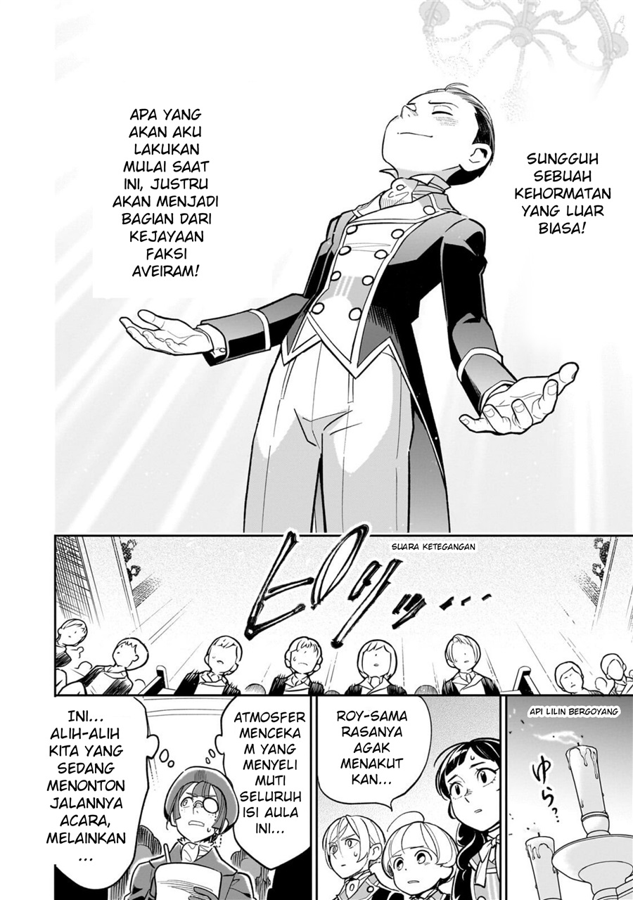 8-sai kara Hajimeru Mahougaku Chapter 27.1 - Page 12
