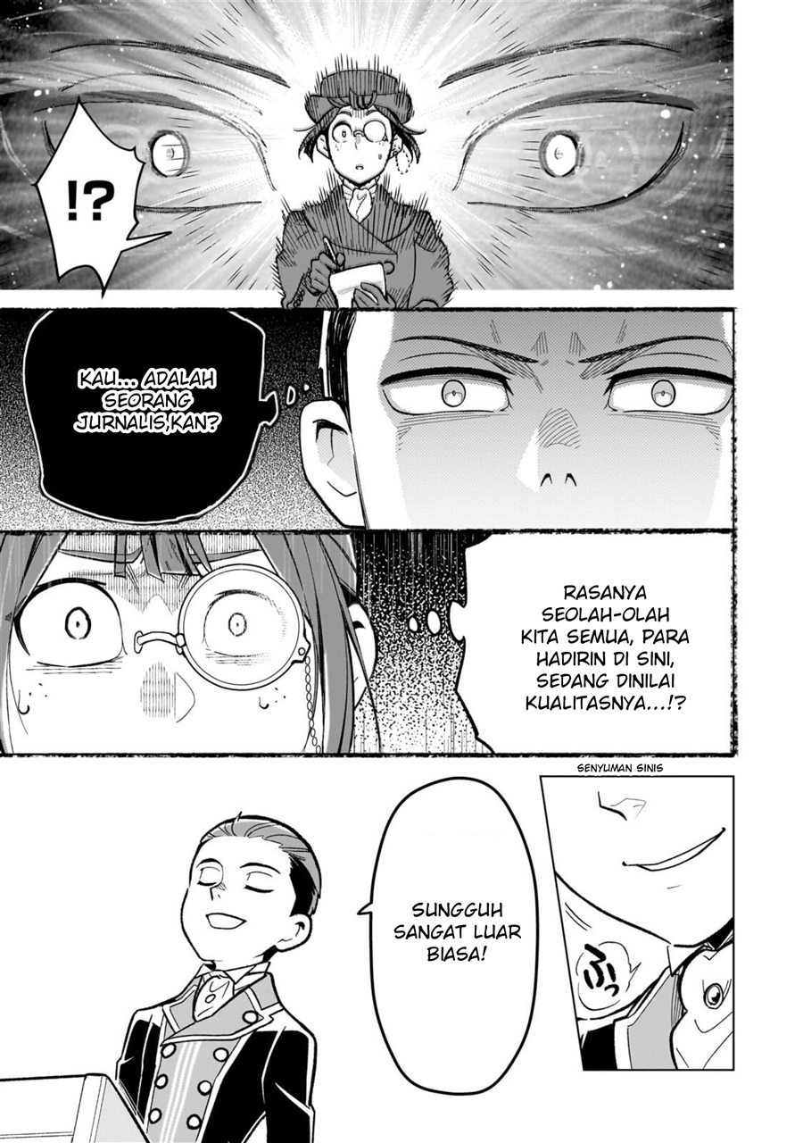 8-sai kara Hajimeru Mahougaku Chapter 27.1 - Page 13