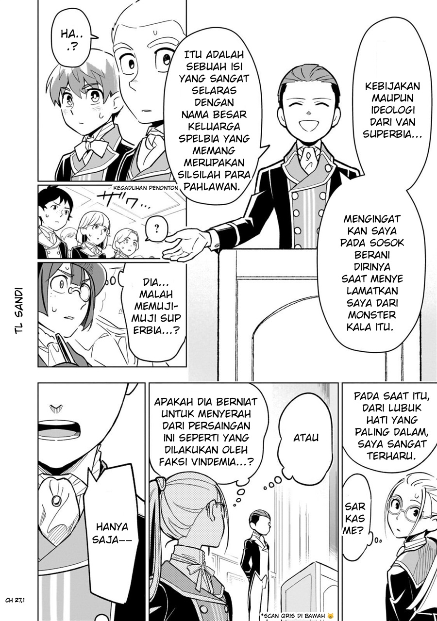 8-sai kara Hajimeru Mahougaku Chapter 27.1 - Page 14