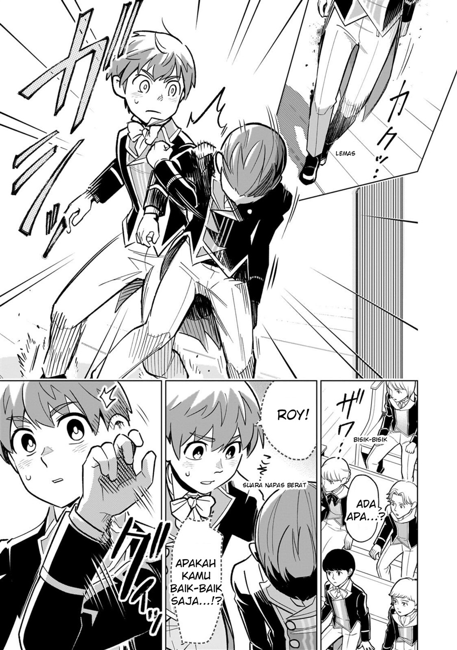 8-sai kara Hajimeru Mahougaku Chapter 27.1 - Page 7