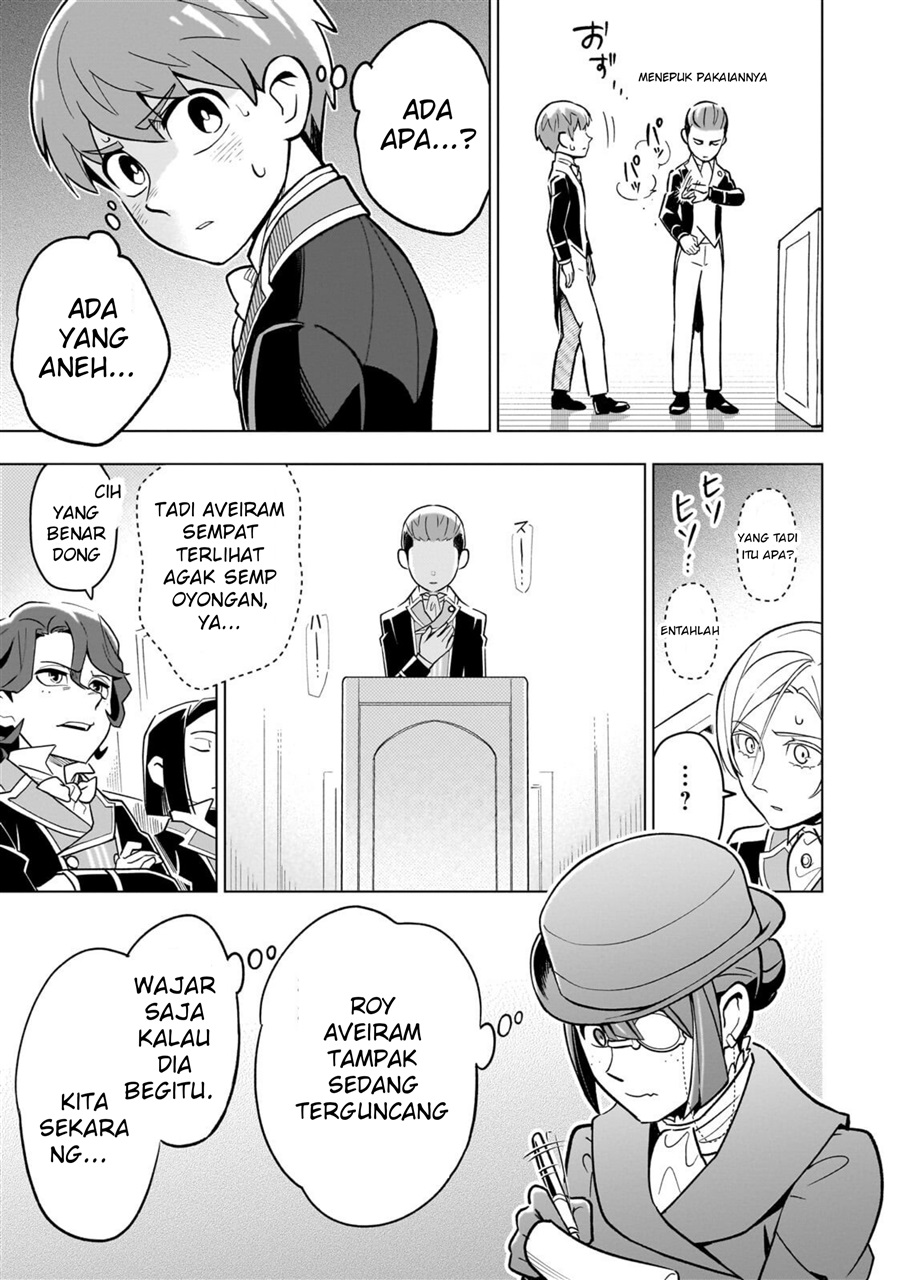 8-sai kara Hajimeru Mahougaku Chapter 27.1 - Page 9