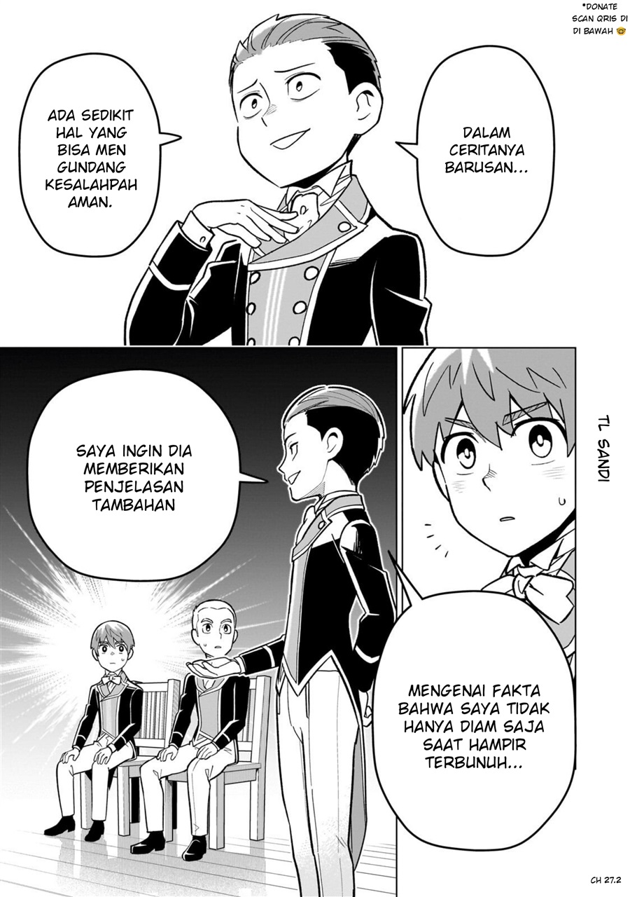 Baca 8-sai kara Hajimeru Mahougaku Chapter 27.2 Bahasa Indonesia page 6