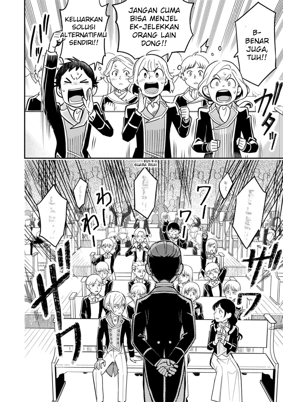 Baca 8-sai kara Hajimeru Mahougaku Chapter 27.2 Bahasa Indonesia page 28