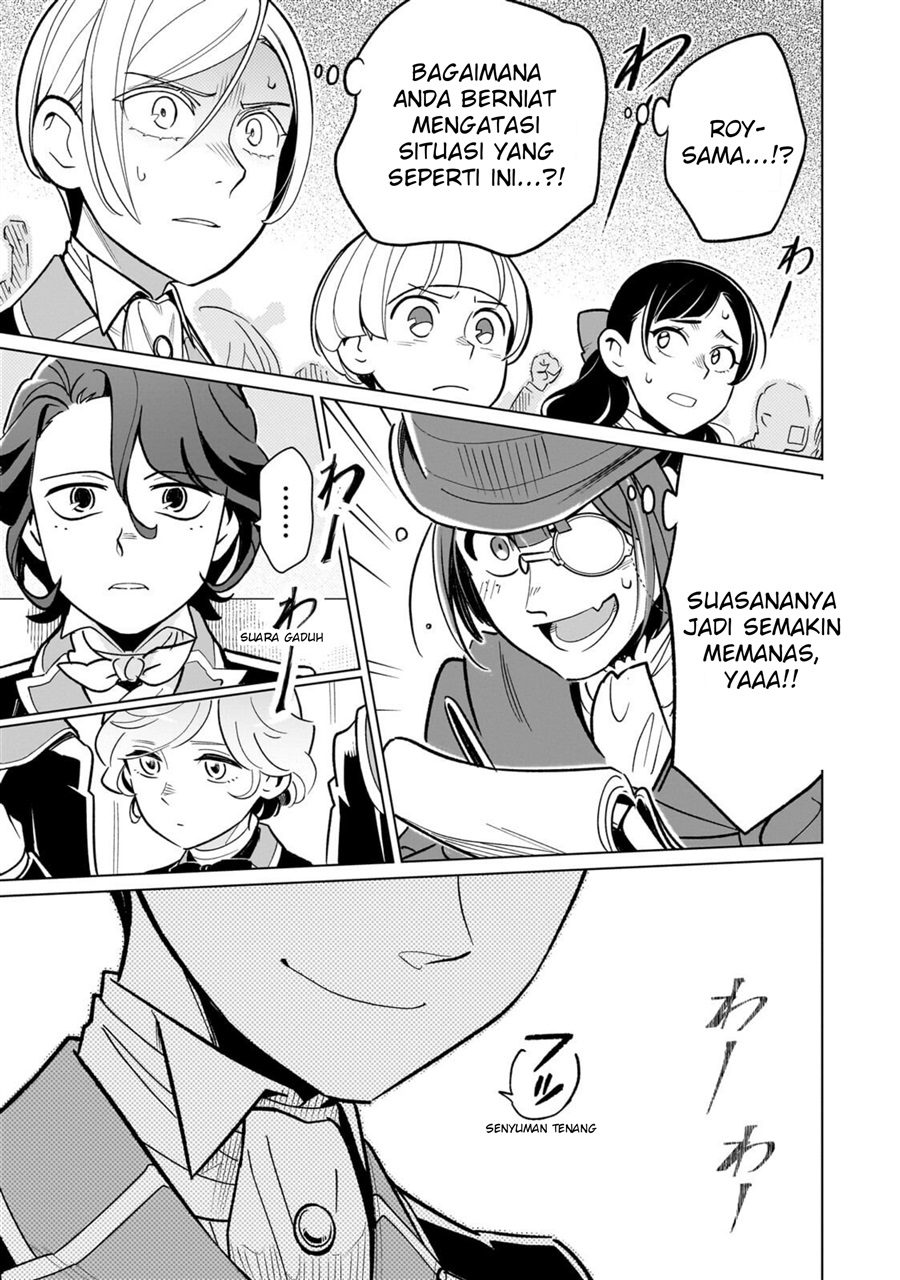 Baca 8-sai kara Hajimeru Mahougaku Chapter 27.2 Bahasa Indonesia page 30