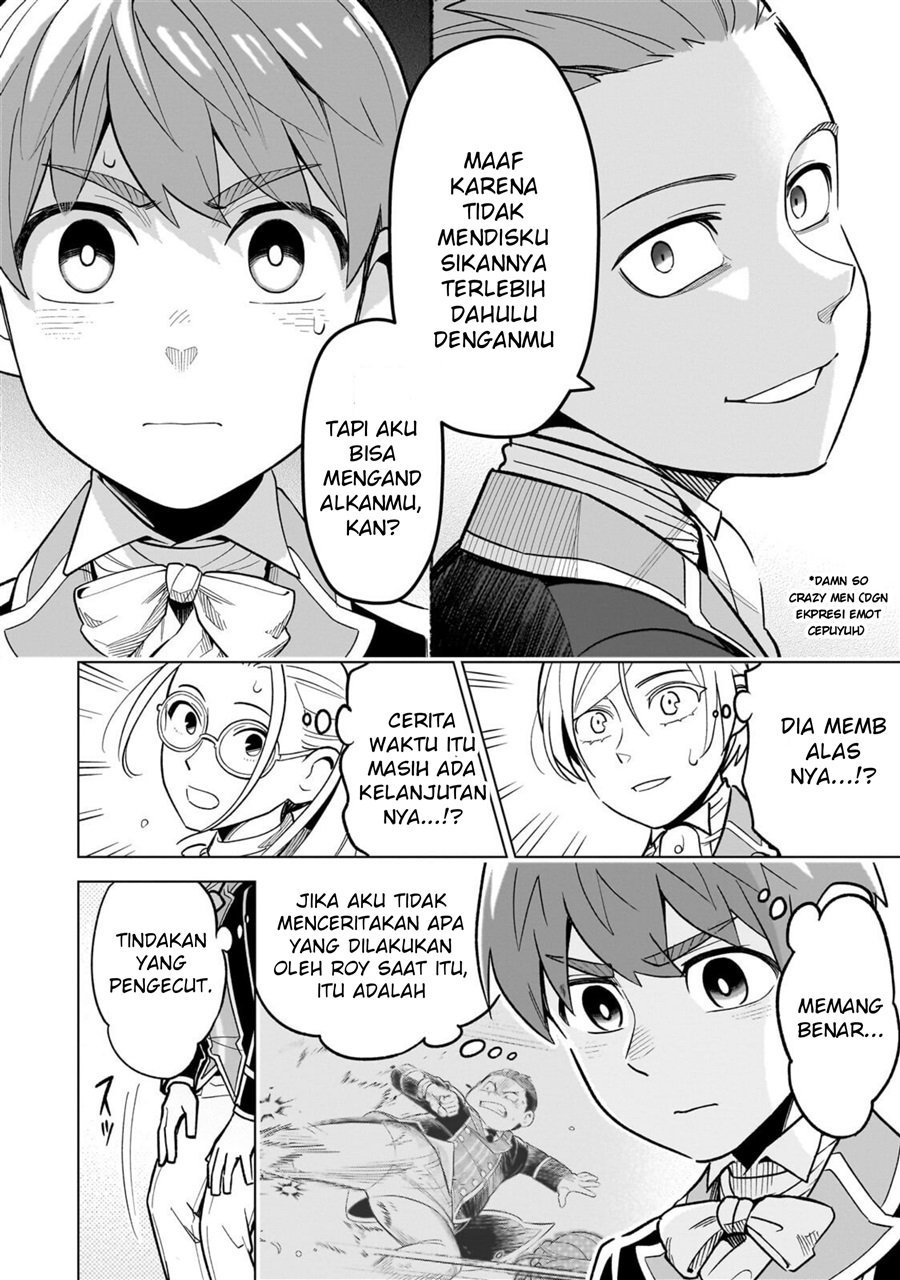 Baca 8-sai kara Hajimeru Mahougaku Chapter 27.2 Bahasa Indonesia page 8
