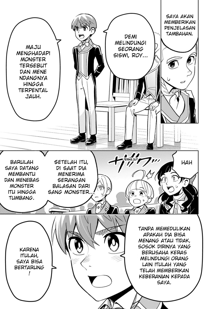 Baca 8-sai kara Hajimeru Mahougaku Chapter 27.2 Bahasa Indonesia page 10