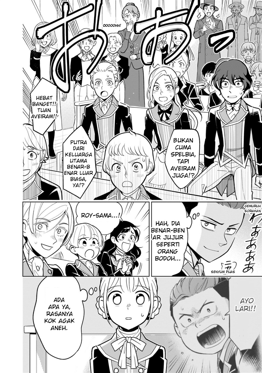 Baca 8-sai kara Hajimeru Mahougaku Chapter 27.2 Bahasa Indonesia page 12