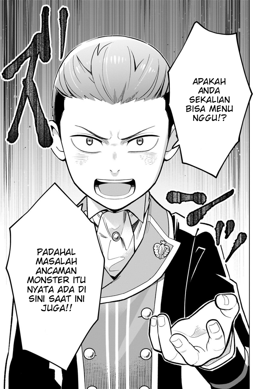 Baca 8-sai kara Hajimeru Mahougaku Chapter 27.2 Bahasa Indonesia page 22