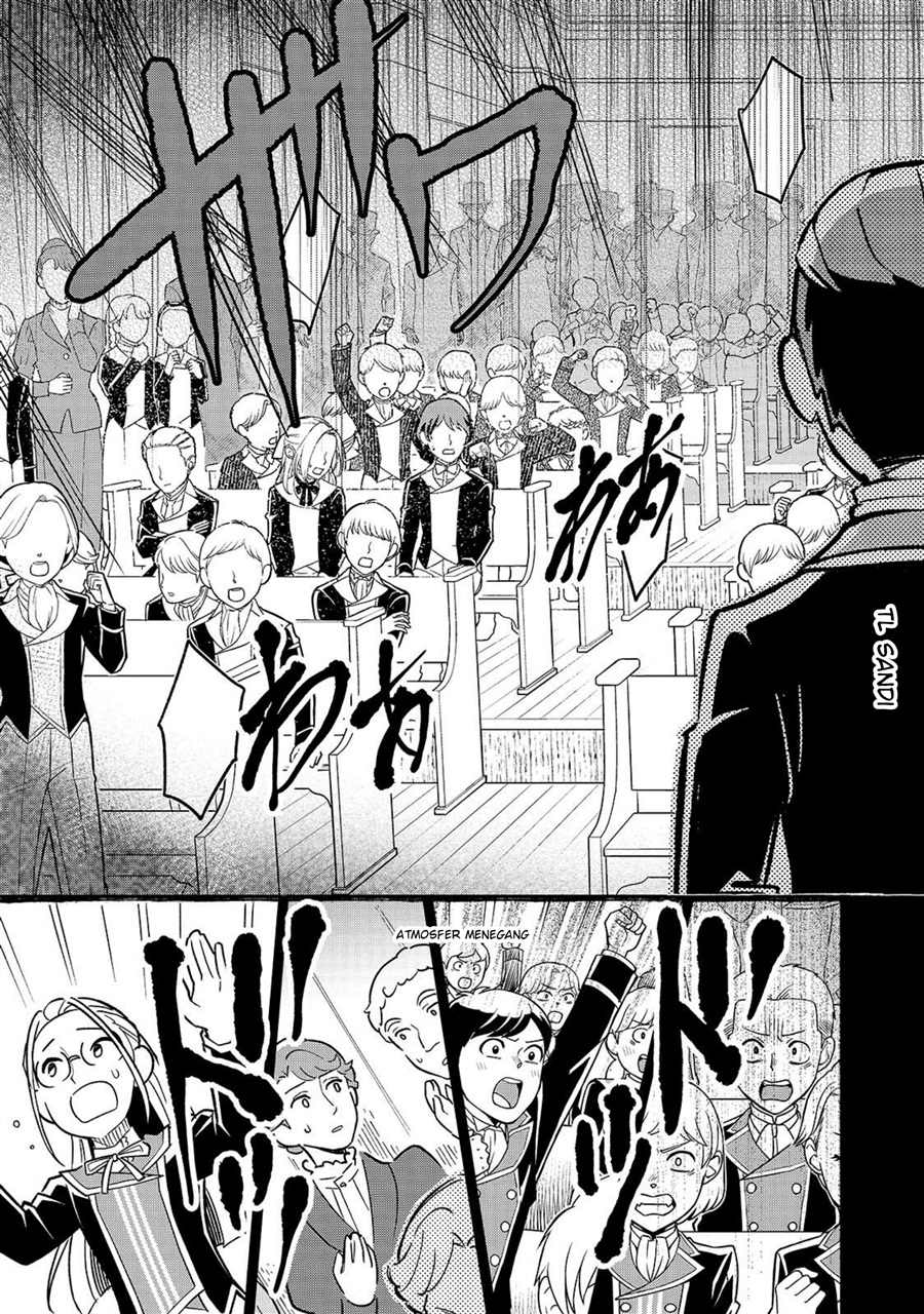 8-sai kara Hajimeru Mahougaku Chapter 28.1 - Page 11