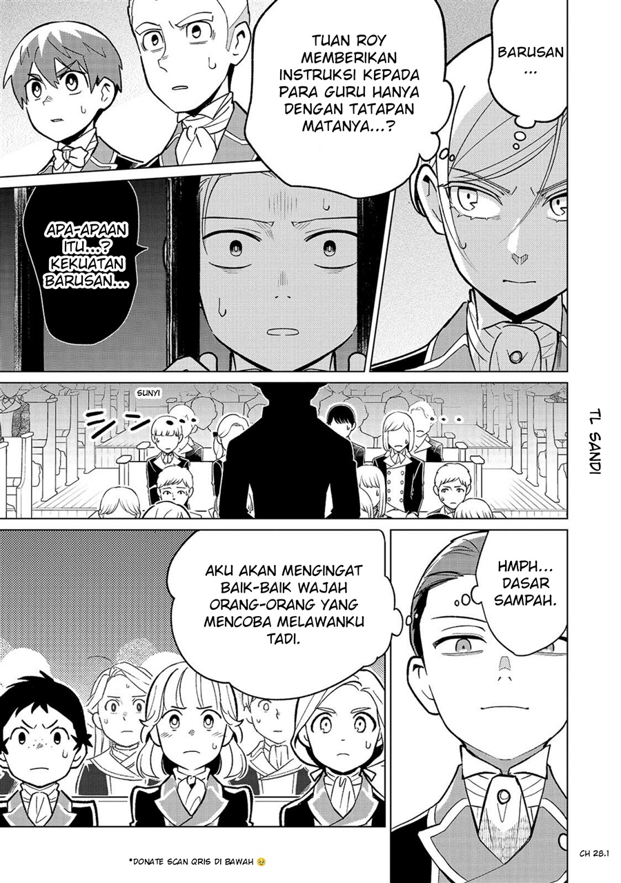 8-sai kara Hajimeru Mahougaku Chapter 28.1 - Page 15