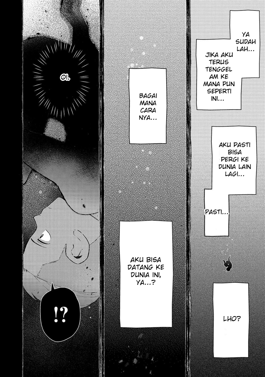 8-sai kara Hajimeru Mahougaku Chapter 28.1 - Page 6