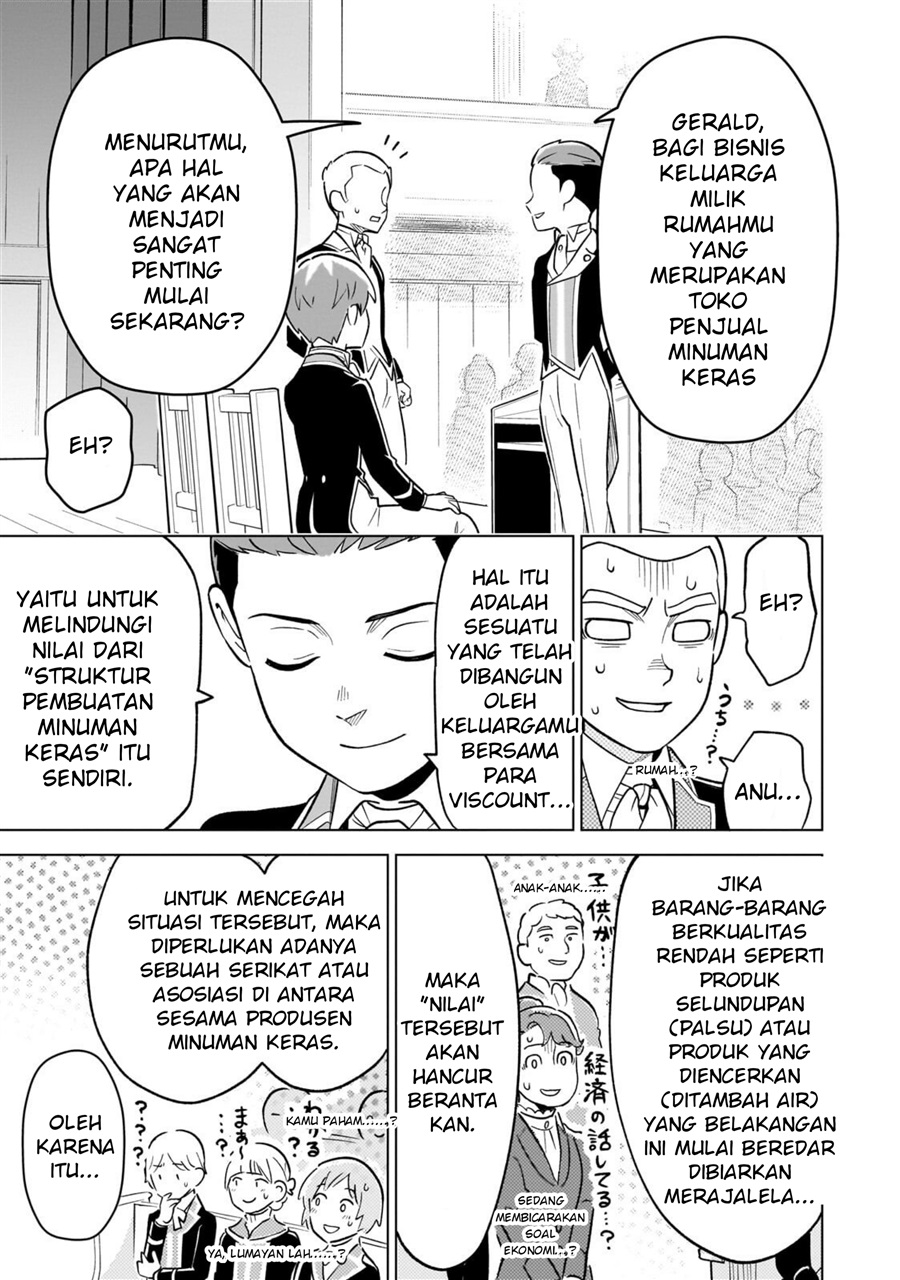8-sai kara Hajimeru Mahougaku chapter 28.2 halaman 12