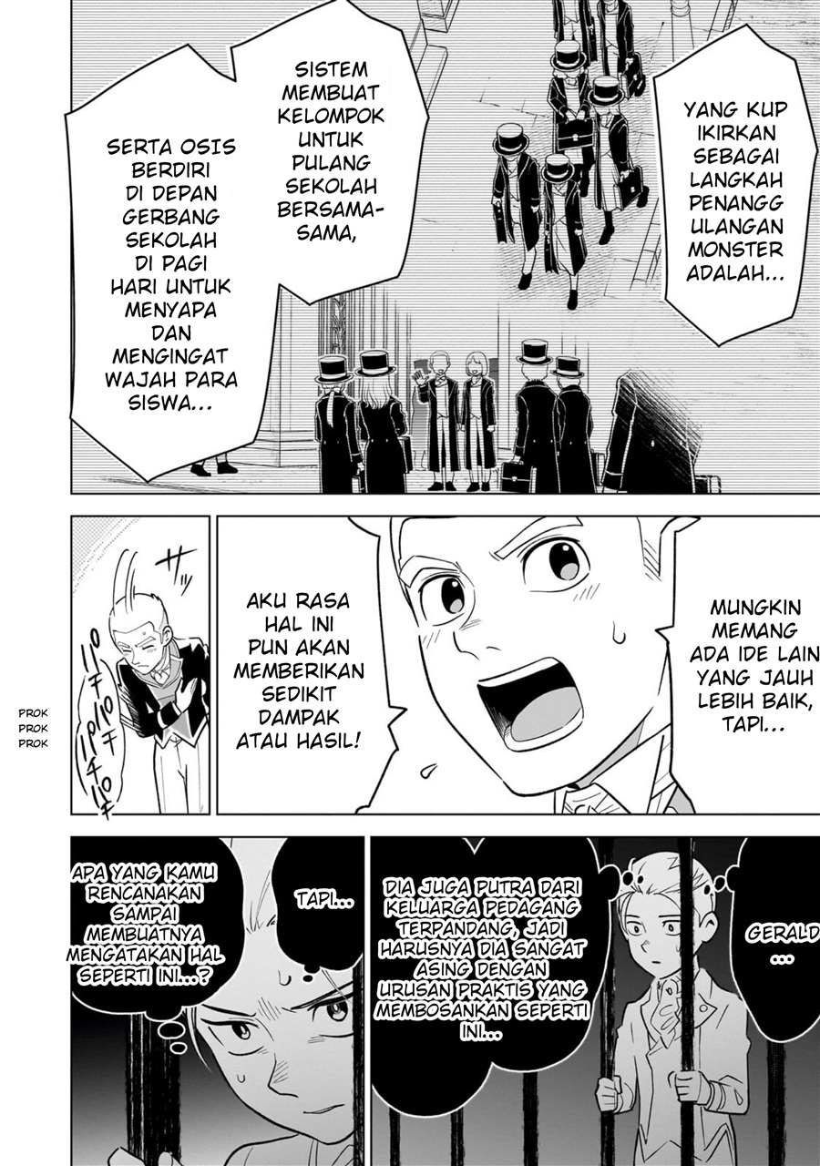 8-sai kara Hajimeru Mahougaku chapter 28.2 halaman 7