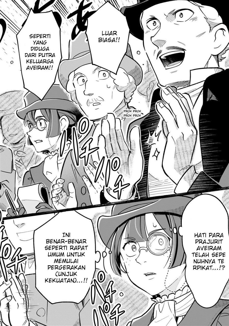 8-sai kara Hajimeru Mahougaku chapter 28.3 halaman 10