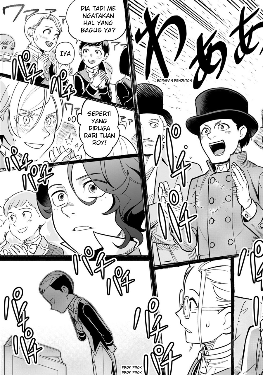 8-sai kara Hajimeru Mahougaku chapter 28.3 halaman 11