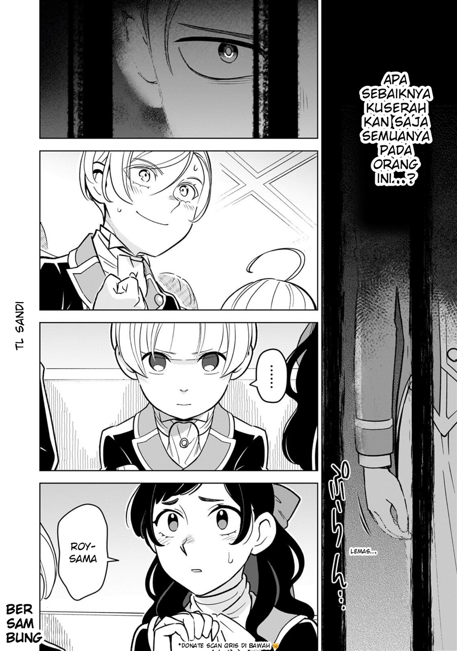 8-sai kara Hajimeru Mahougaku chapter 28.3 halaman 16
