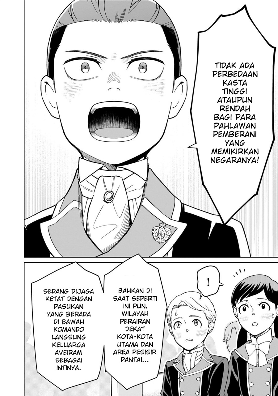 8-sai kara Hajimeru Mahougaku chapter 28.3 halaman 4