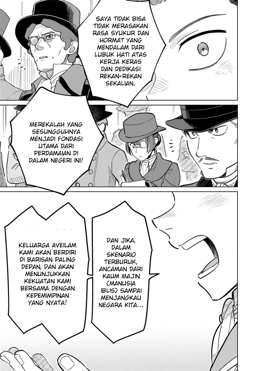 8-sai kara Hajimeru Mahougaku chapter 28.3 halaman 5