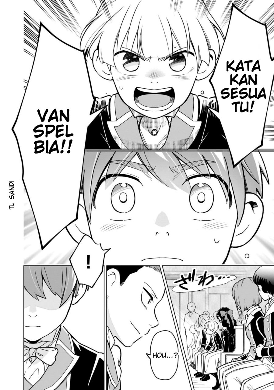 8-sai kara Hajimeru Mahougaku Chapter 29.3 - Page 1