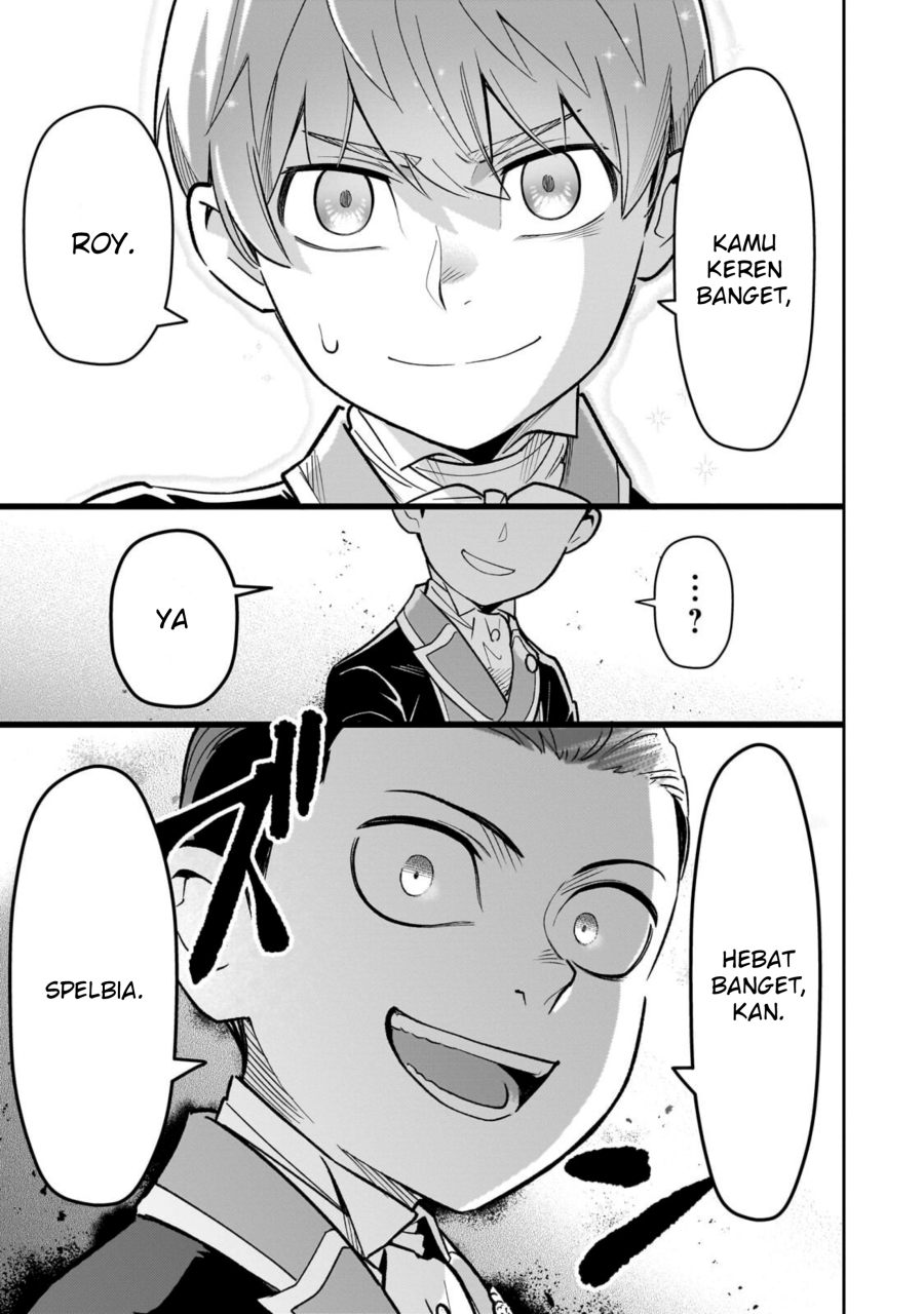 8-sai kara Hajimeru Mahougaku Chapter 29.3 - Page 12