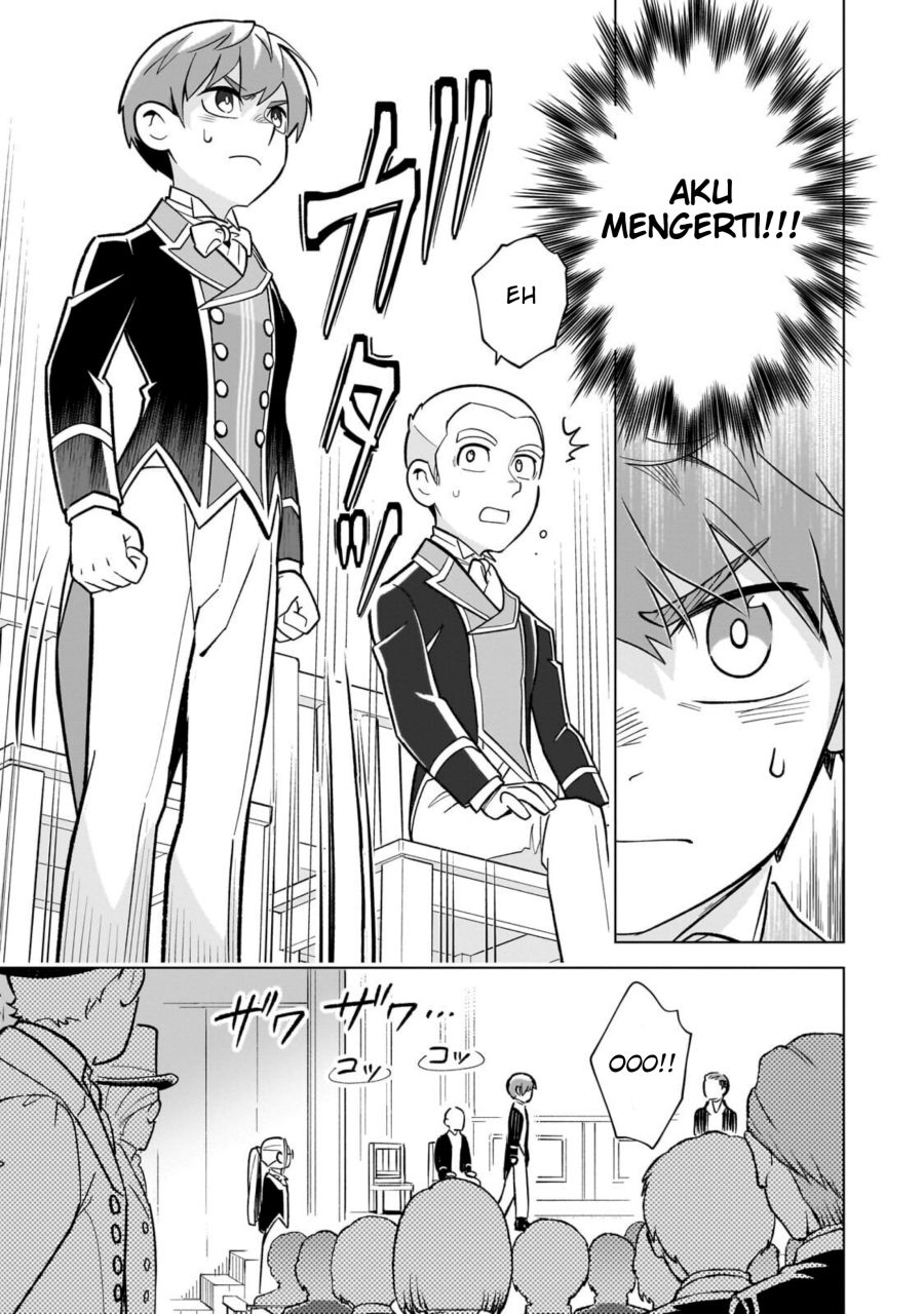 8-sai kara Hajimeru Mahougaku Chapter 29.3 - Page 2