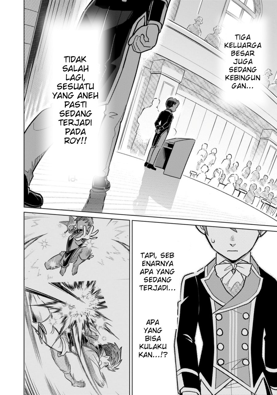 8-sai kara Hajimeru Mahougaku Chapter 29.3 - Page 3