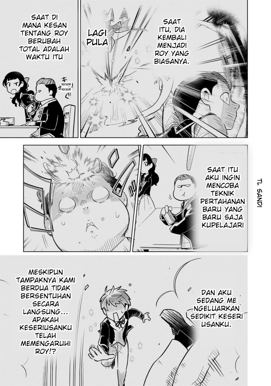 8-sai kara Hajimeru Mahougaku Chapter 29.3 - Page 4