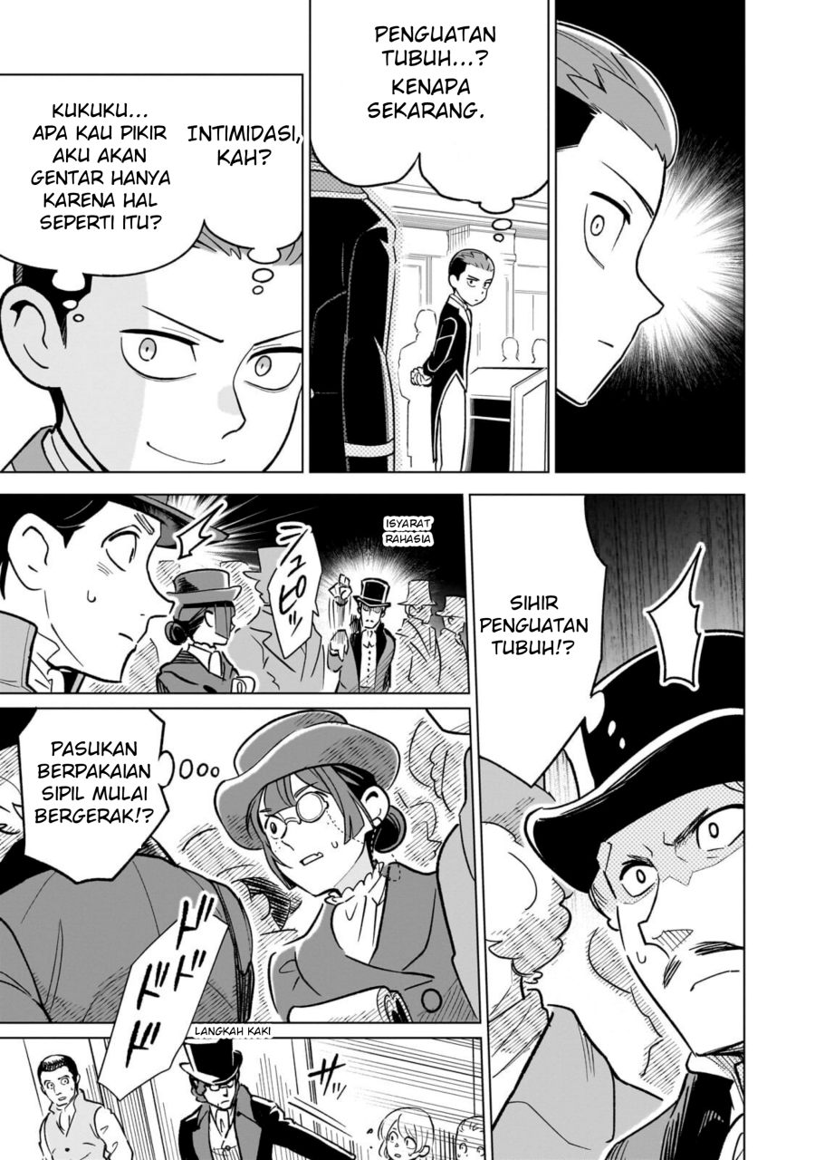 8-sai kara Hajimeru Mahougaku Chapter 29.3 - Page 6