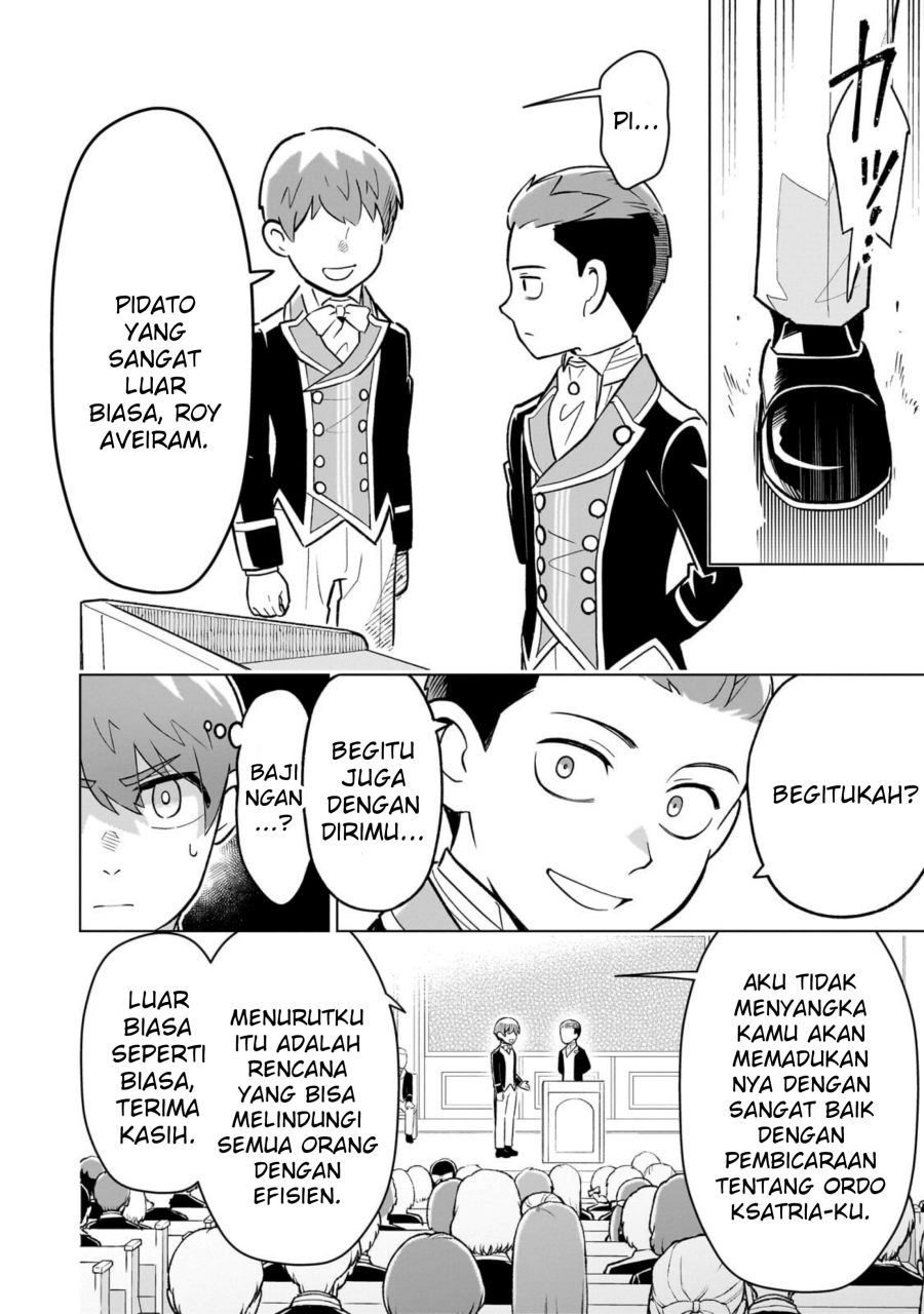 8-sai kara Hajimeru Mahougaku Chapter 29.3 - Page 7
