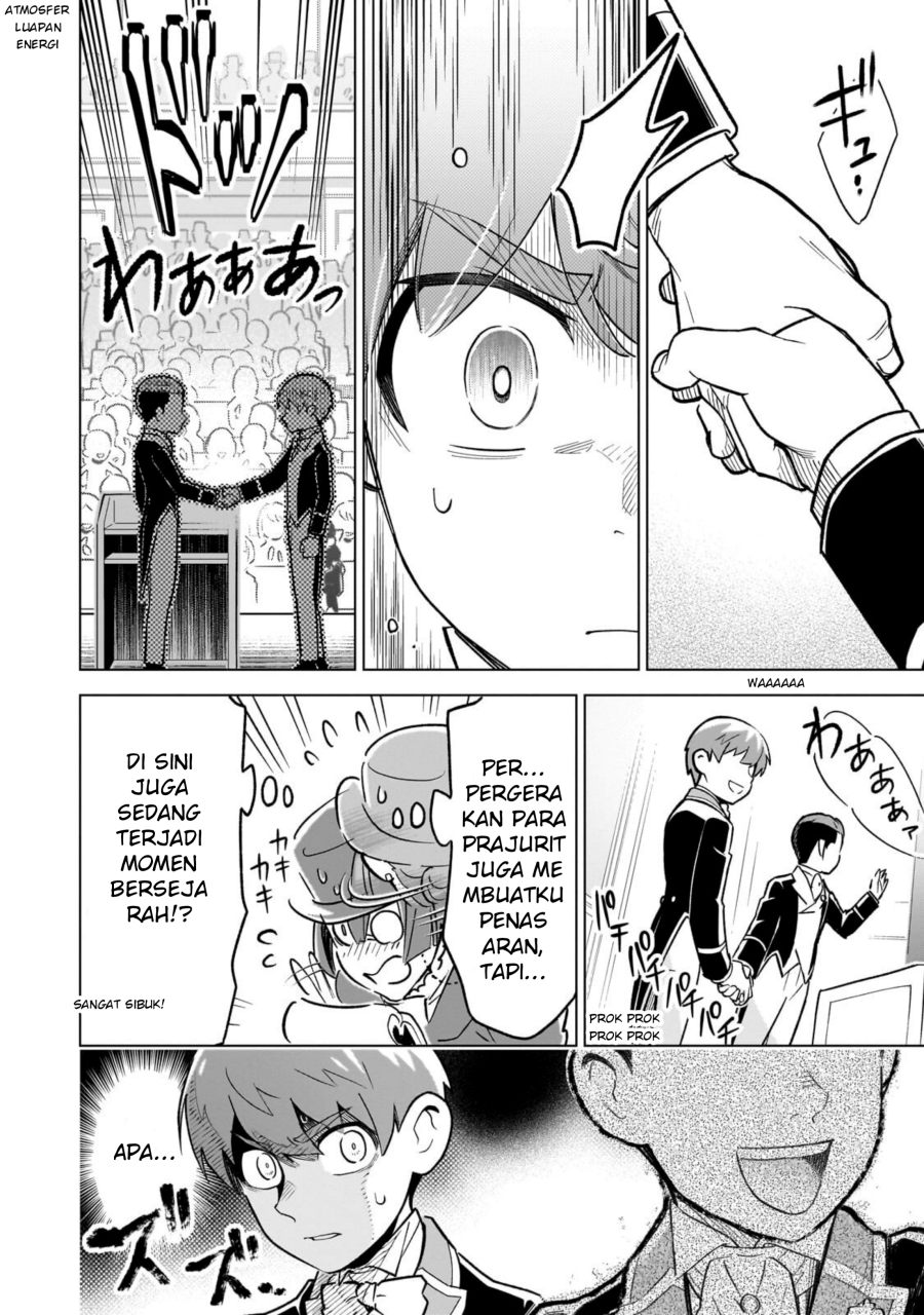 8-sai kara Hajimeru Mahougaku Chapter 29.3 - Page 9