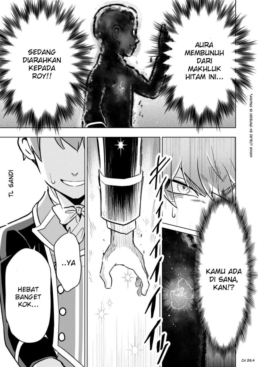 8-sai kara Hajimeru Mahougaku Chapter 29.4 - Page 1