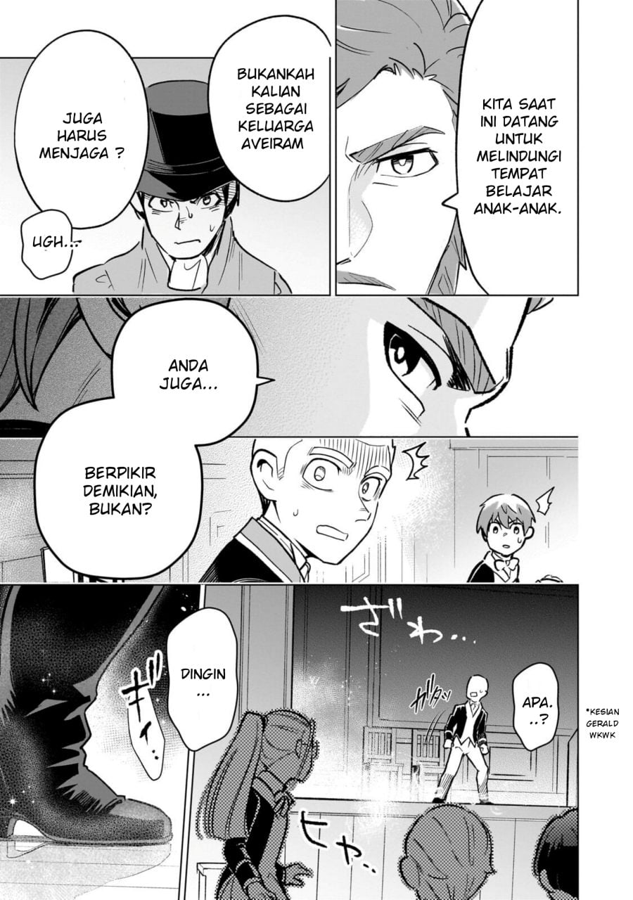 8-sai kara Hajimeru Mahougaku Chapter 29.4 - Page 11