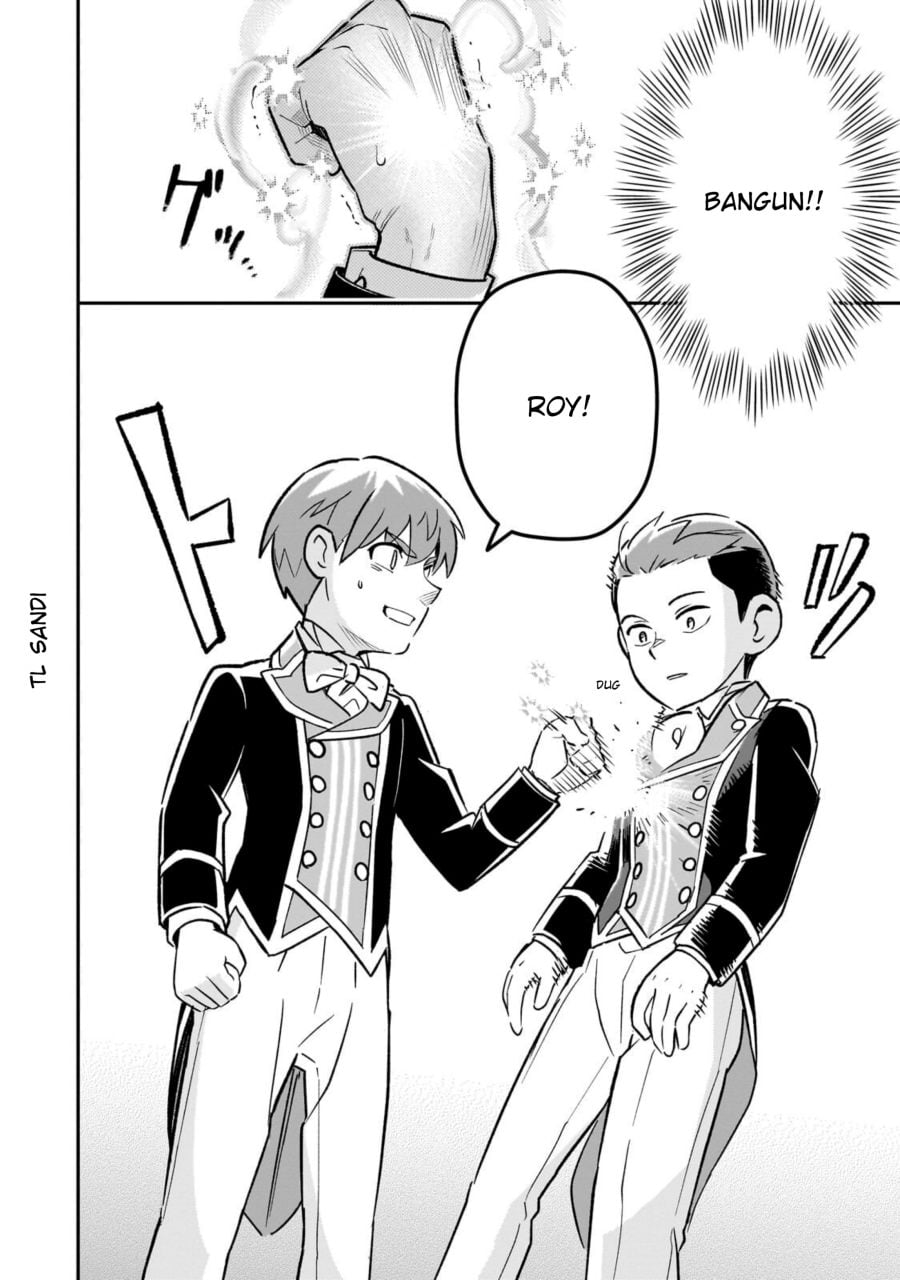 8-sai kara Hajimeru Mahougaku Chapter 29.4 - Page 2