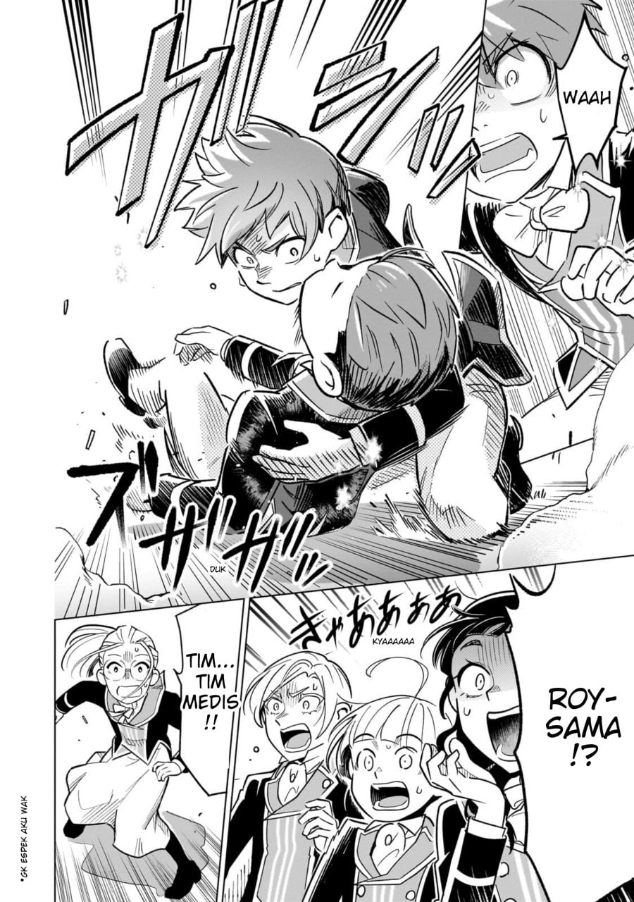 8-sai kara Hajimeru Mahougaku Chapter 29.4 - Page 4