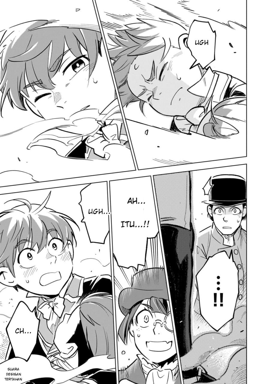 8-sai kara Hajimeru Mahougaku Chapter 29.4 - Page 7