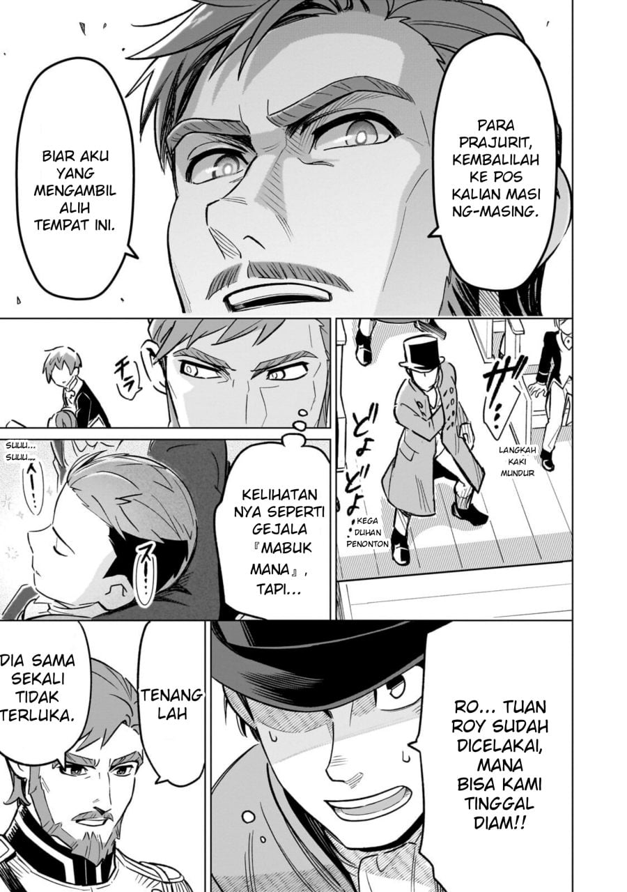 8-sai kara Hajimeru Mahougaku Chapter 29.4 - Page 9