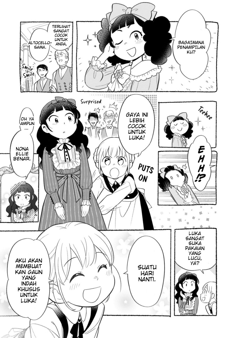 Baca 8-sai kara Hajimeru Mahougaku - Chapter 3 halaman 1