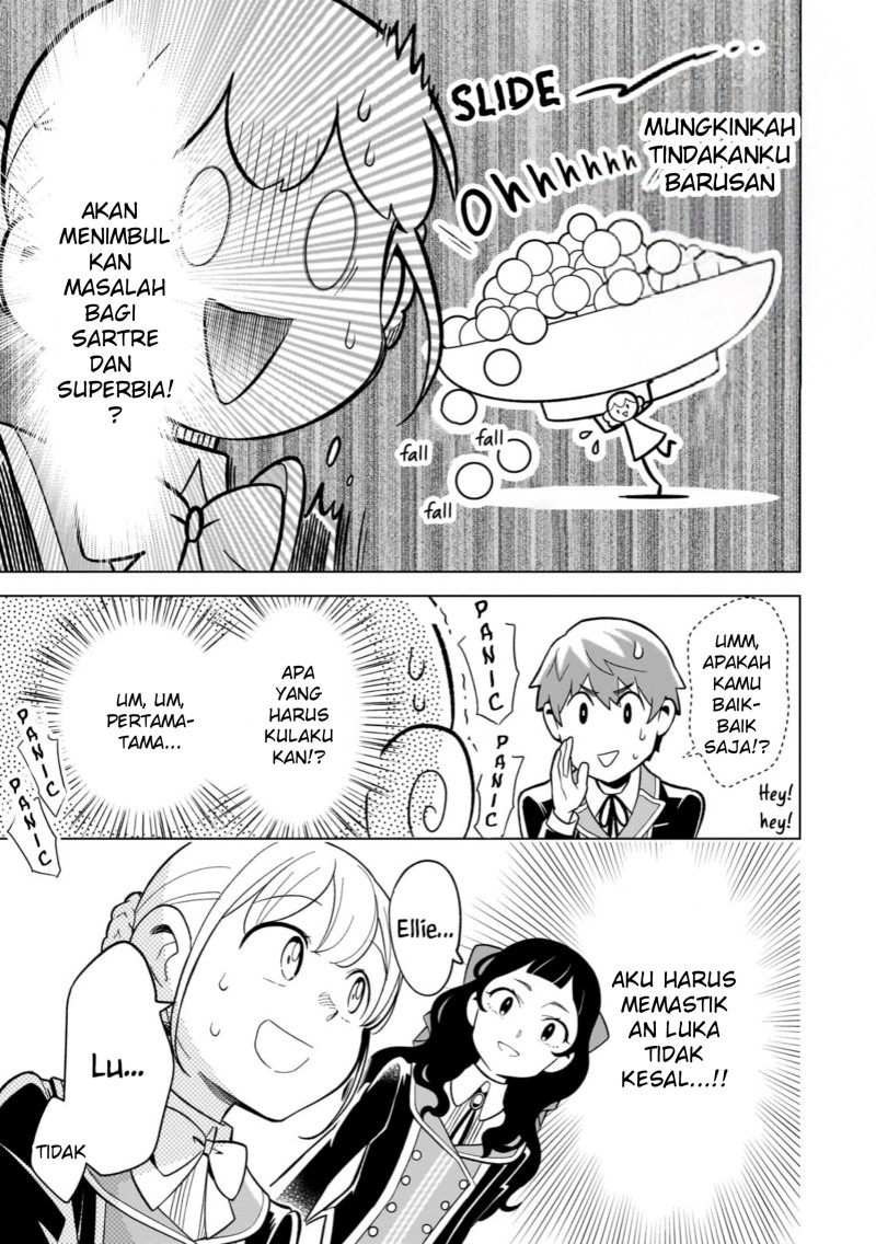 Baca 8-sai kara Hajimeru Mahougaku - Chapter 3 halaman 19