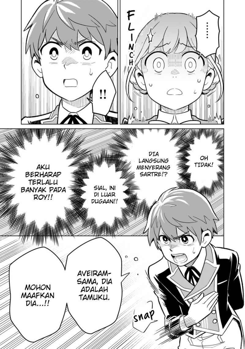Baca 8-sai kara Hajimeru Mahougaku - Chapter 3 halaman 25