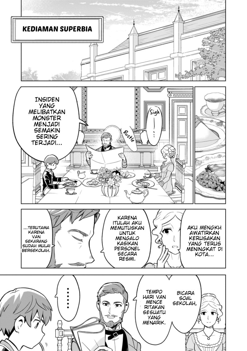 Baca 8-sai kara Hajimeru Mahougaku - Chapter 3 halaman 3