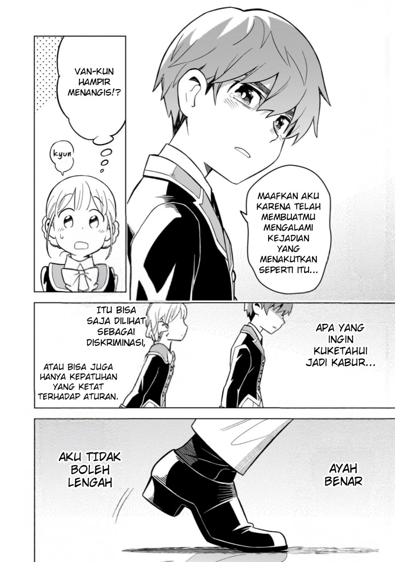 Baca 8-sai kara Hajimeru Mahougaku - Chapter 3 halaman 32